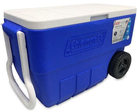 70 Qt Cooler With Wheels Coleman Xtreme Wheeled 50qt Grey 50 Quart 5 Day Heavy Duty Ice Coolers ...