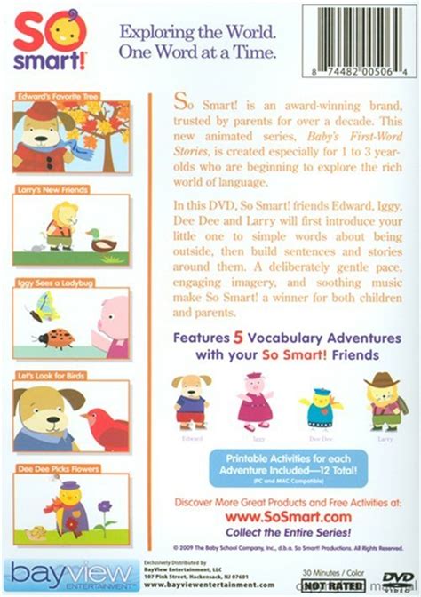 So Smart!: Baby's First-Word Stories - Outside (DVD) | DVD Empire