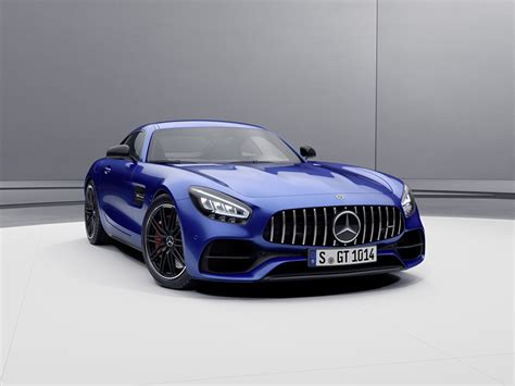 Mercedes-AMG GT Updated, New Night Edition Unveiled, AMG GT S Axed