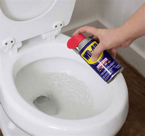 Genius WD-40 Hacks That Will Change Your Life | Toilet cleaning, Cleaning hacks, House cleaning tips