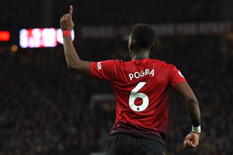 Paul Pogba now has 4 goals and 3 assists in just 3 games in December ...