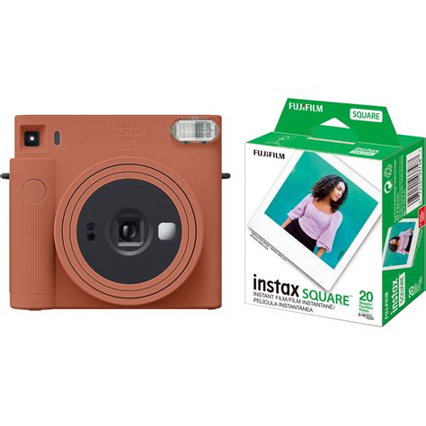 FUJIFILM INSTAX SQUARE SQ1 Instant Film Camera with Film Kit