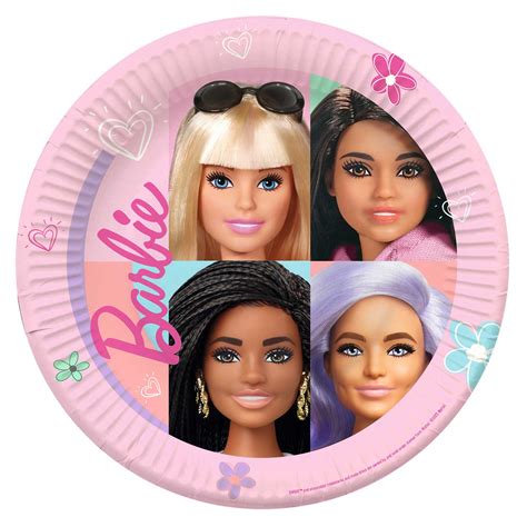 Barbie Party Paper Plates - Party Store Girl