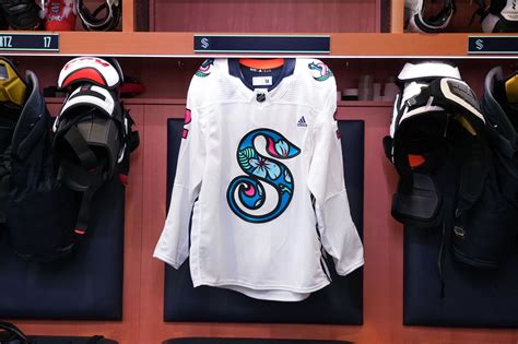 Seattle Kraken unveil special Pride Night jerseys - Davy Jones Locker Room