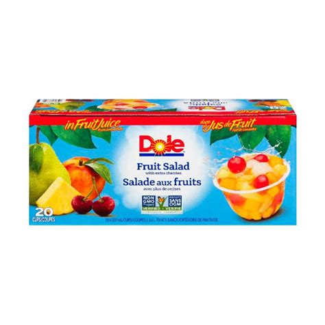 Dole Fruit Salad Cups- 36/case