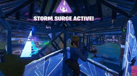 Fortnite: What Does Storm Surge Mean? | The Nerd Stash