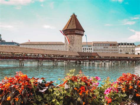 The Ultimate Chapel Bridge And Water Tower In Lucerne Guide (Kapellbrücke)