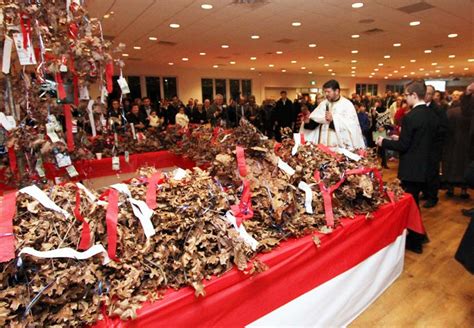 The Spiritual Meaning of the Badnjak – Saint Sava Serbian Orthodox Church – Merrillville, Indiana