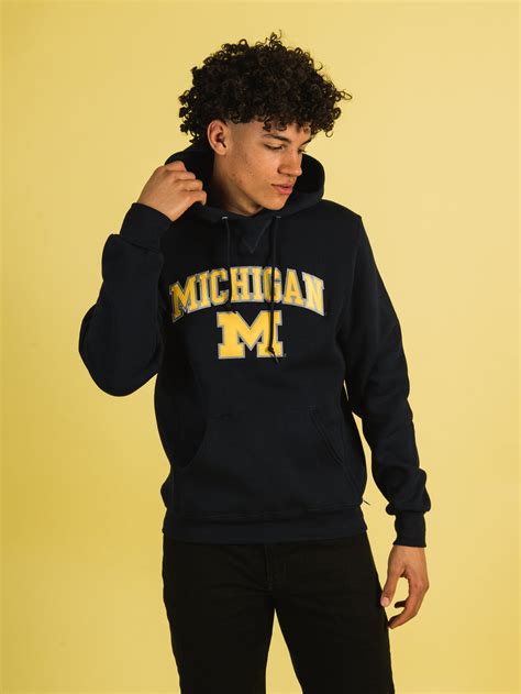 RUSSELL MICHIGAN PULLOVER HOODIE