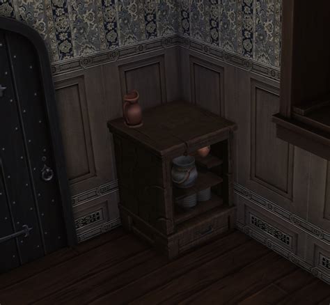 TSM Rustic Dining Set - The Sims 4 Build / Buy - CurseForge