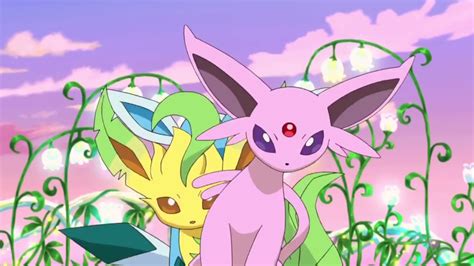 Leafeon,Glaceon,Espeon,and Sylveon AMV CMon - YouTube