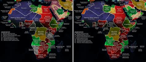 Map Of Africa Before Ww 1 – Topographic Map of Usa with States