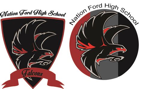 Digital Art & Design: Nation Ford High School Logo