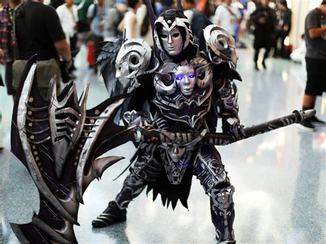 Smite Thanatos cosplay by JuicyAndWet on DeviantArt