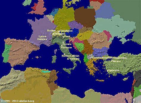 Ecumenical Councils and the rise and fall of the Church of Rome (Roman ...