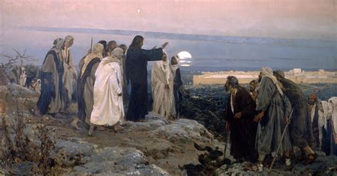 Jesus weeps over Jerusalem, by Enrique Simonet, Wikipedia - End Times Truth