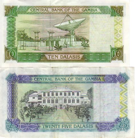 Gambian dalasi - currency | Flags of countries