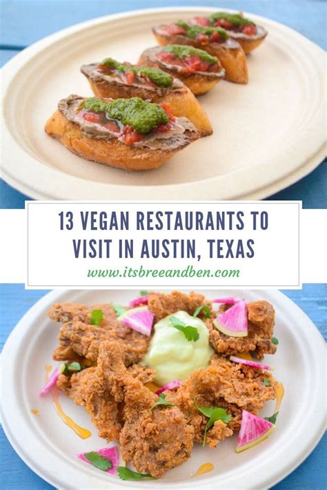 13 Vegan Restaurants to Visit in Austin, Texas in 2020 | Vegan ...