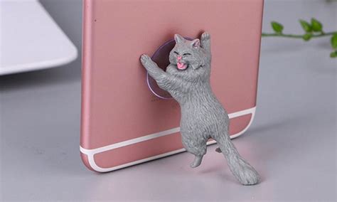 Cat Phone Holder | Groupon