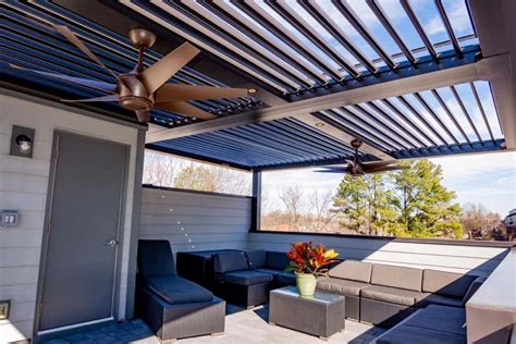 Louvered Roofs For Deck & Patio Projects In Seattle, WA