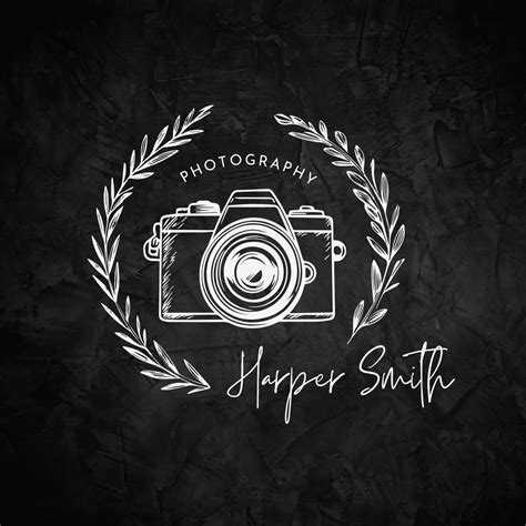 Watermark for Photographer Instant Download Photography Logo - Etsy