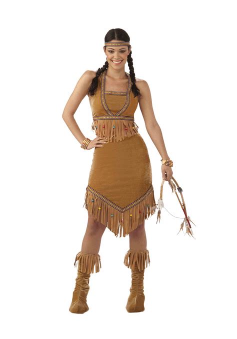 Womens Cherokee Cutie Costume