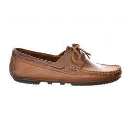 Carvela Lace-Up Leather Moccasin