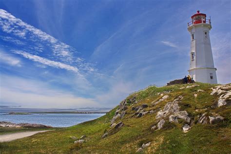 Eye Candy: Louisbourg LightHouse