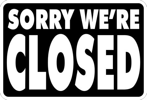 Open/Closed Sign LARGE~FREE SHIPPING | Sign Screen~Yard Signs, Security ...