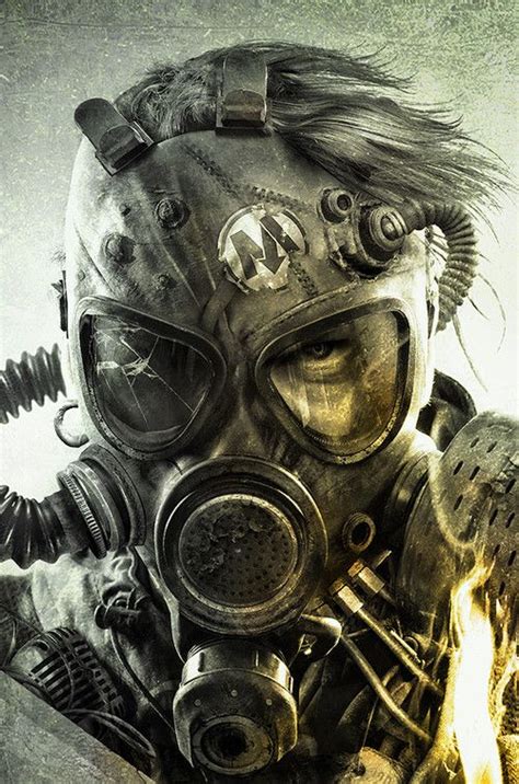 Post apocalyptic dog gas mask - kclily