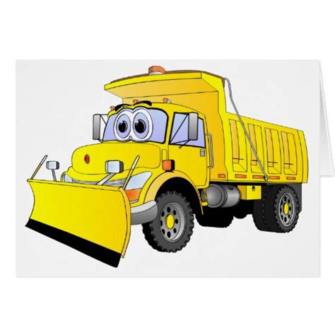 Clip art snow plow truck