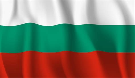 Premium Vector | Waving flag of the bulgaria. waving bulgaria flag