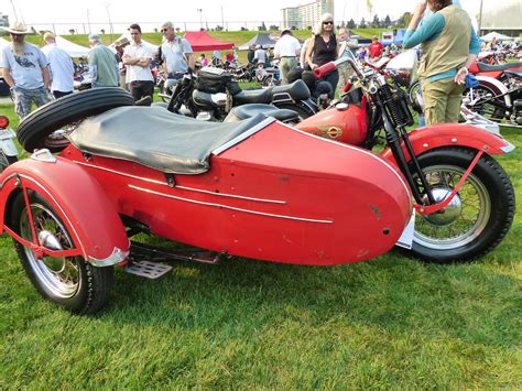 OldMotoDude: 1937 Harley-Davidson ULH with Sidecar on display at "The ...