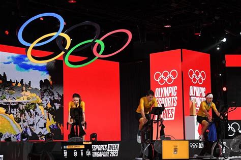 International Olympic Committee to pursue ‘Esports Games’, says Thomas ...