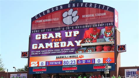 Clemson Football: Clemson Football Parking General Admission