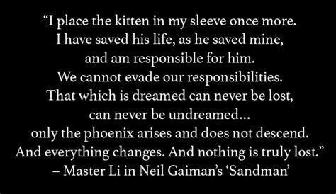 Sandman Quotes. QuotesGram