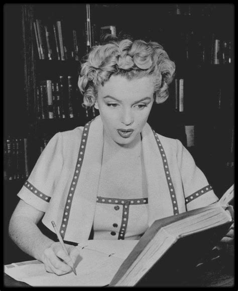 February 12, 1952 / Marilyn's advertising photos taken at the University of Los Angeles (UCLA ...
