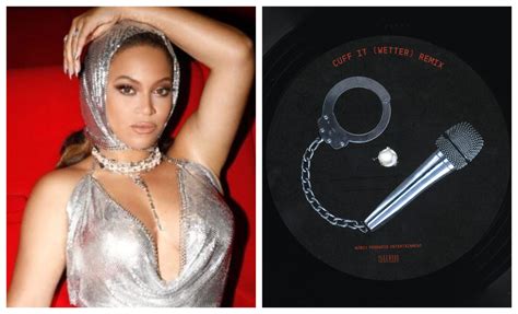 Surprise! Beyonce Drops 'Cuff It (Wetter Remix)' [Listen] - That Grape ...