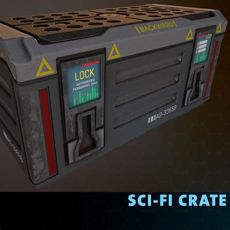 ArtStation - Sci-Fi Crate