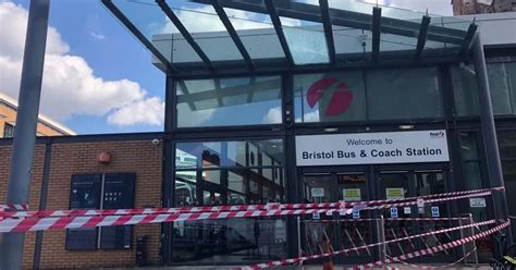 This is why the Bristol Bus Station entrance is closed - Bristol Live