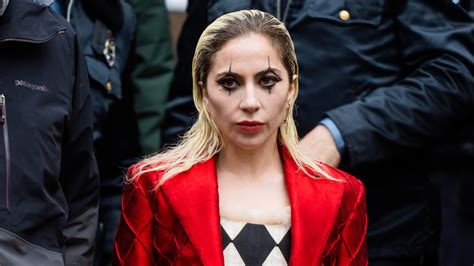 Lady Gaga Sings As Harley Quinn in New ‘Joker 2’ Behind the Scenes Footage