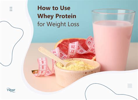 How to Use Whey Protein for Weight Loss - TyentUSA Water Ionizer Health Blog