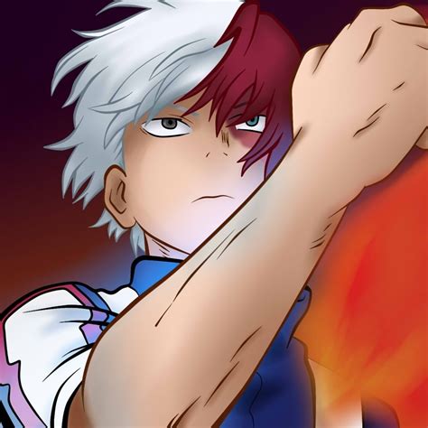 2932x2932 Resolution Shoto Todoroki Anime Ipad Pro Retina Display ...