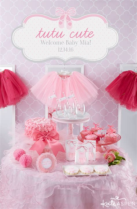 Cute Girl Baby Shower Themes & Ideas – Fun-Squared