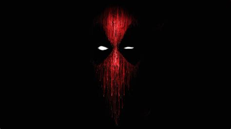 Deadpool Mask Wallpaper