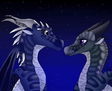 Darkstalker and Clearsight by RaizaThe-Dragon on DeviantArt