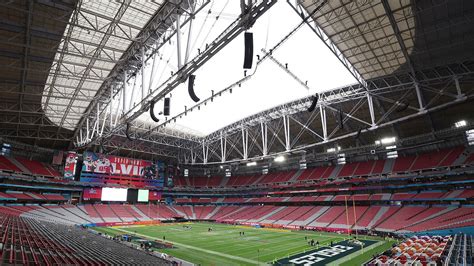 2023 Super Bowl weather: Roof to remain open at State Farm Stadium for ...