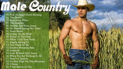 Best Male Country Songs Collection - Greatest Classic Legend Country ...