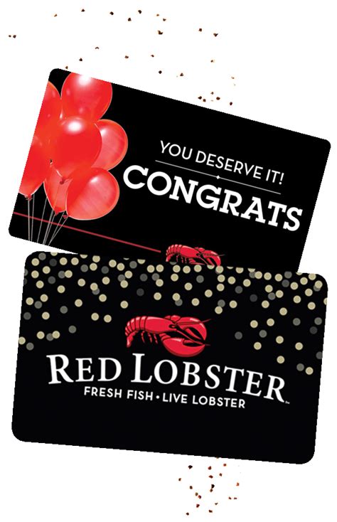 Gift Cards | Red lobster gift card, Lobster gift, Gift card