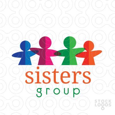 #Sisters #Group | Logos, Make your logo, Logo design